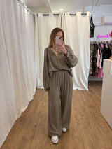 Blouse LYA Taupe