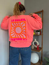 Sweat SOLEIL Corail fluo (NEW FLUO)