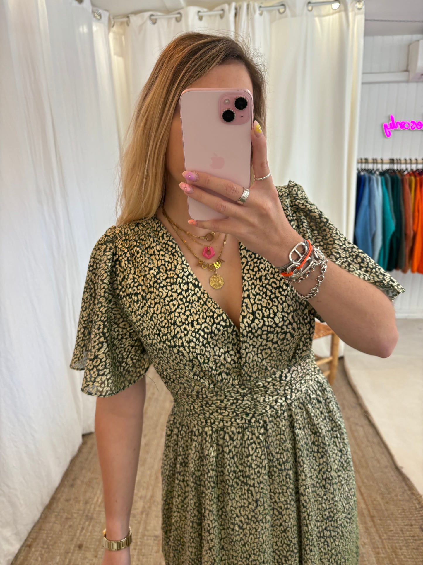 Robe MARINA Verte