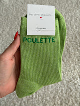 Chaussettes montantes POULETTE