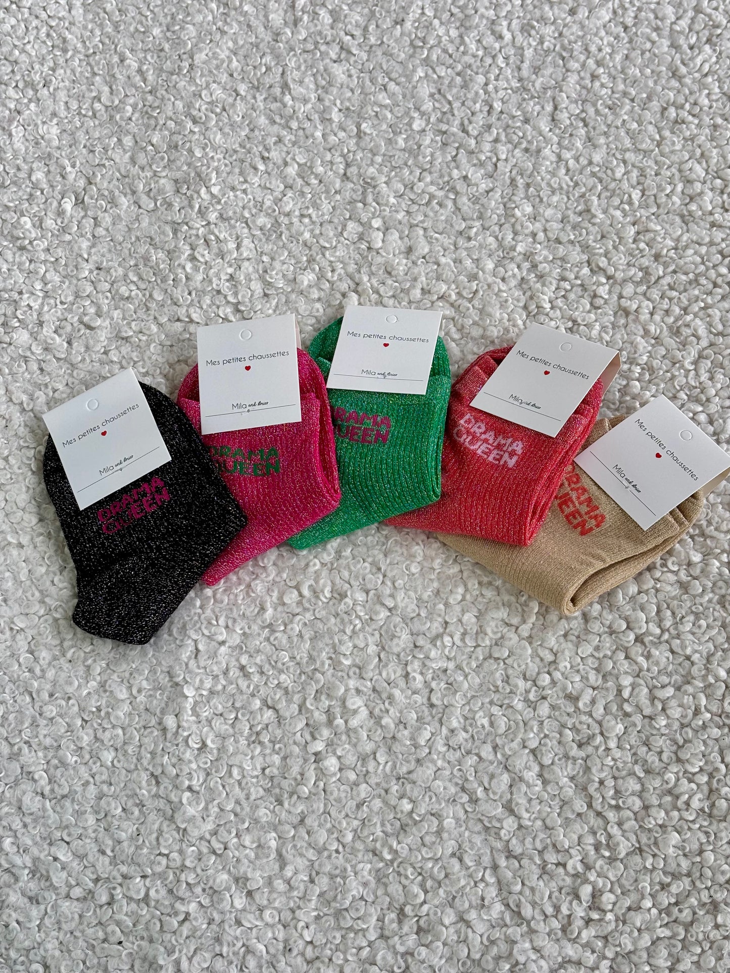 Chaussettes DRAMA QUEEN