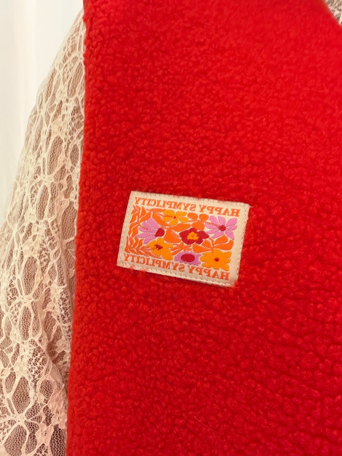 Gilet sans manches NINA Rouge