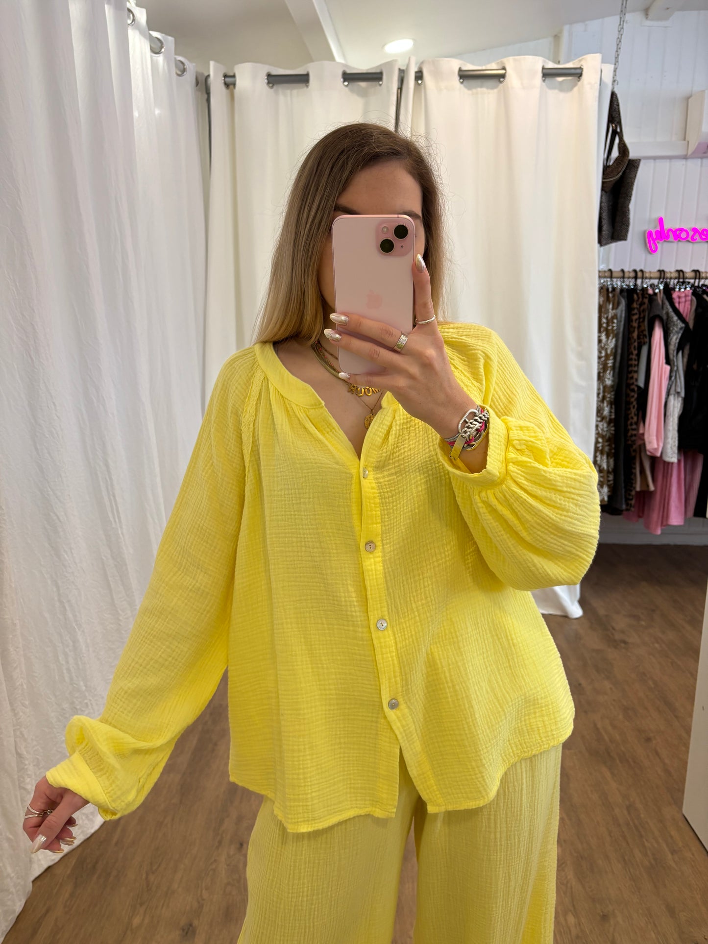 Blouse LYA Jaune
