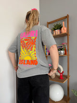 T-shirt CAPRI ISLAND Gris