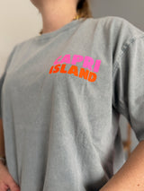 T-shirt CAPRI ISLAND Gris