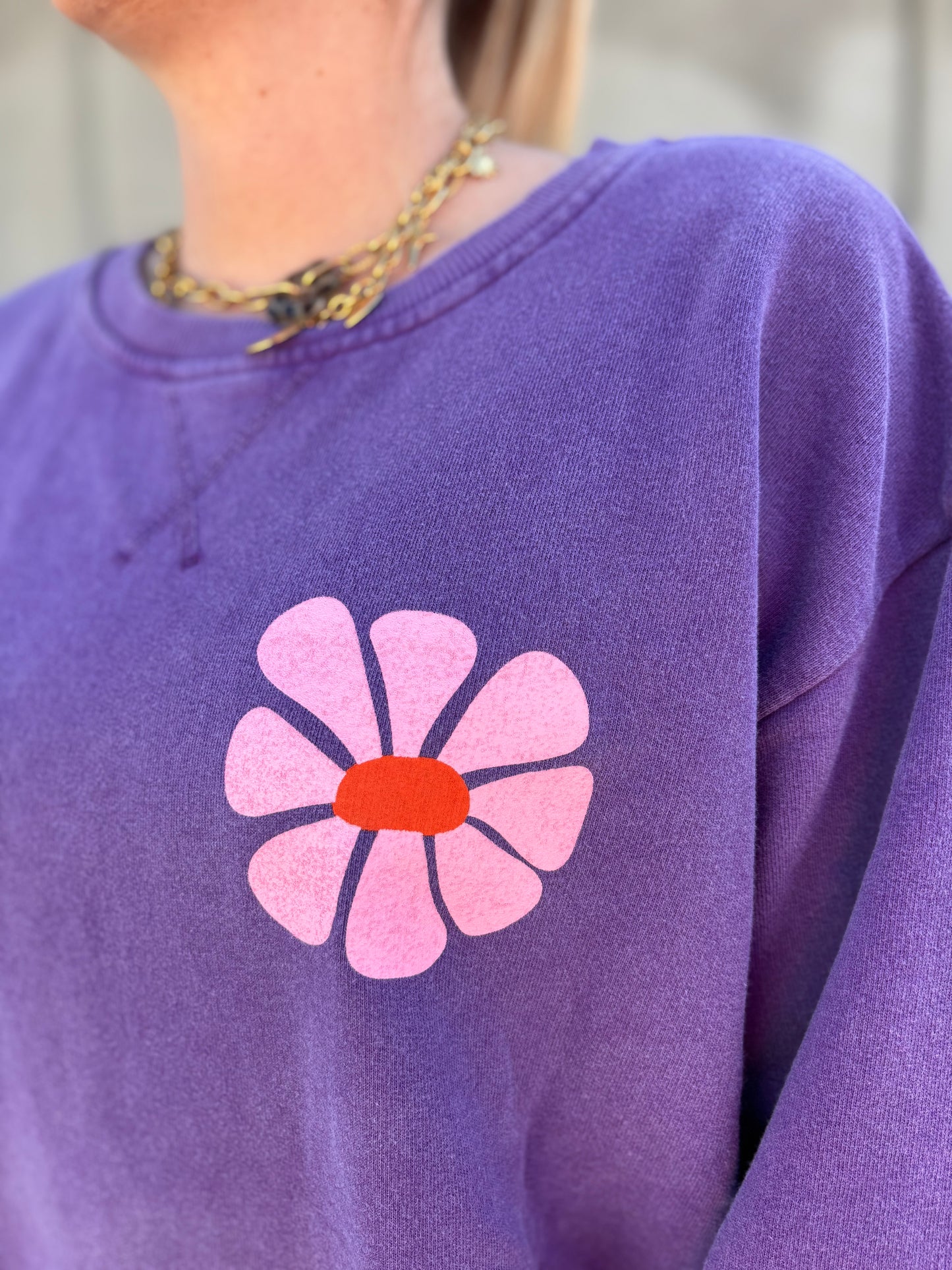 Sweat MADE FOR MORE Violet