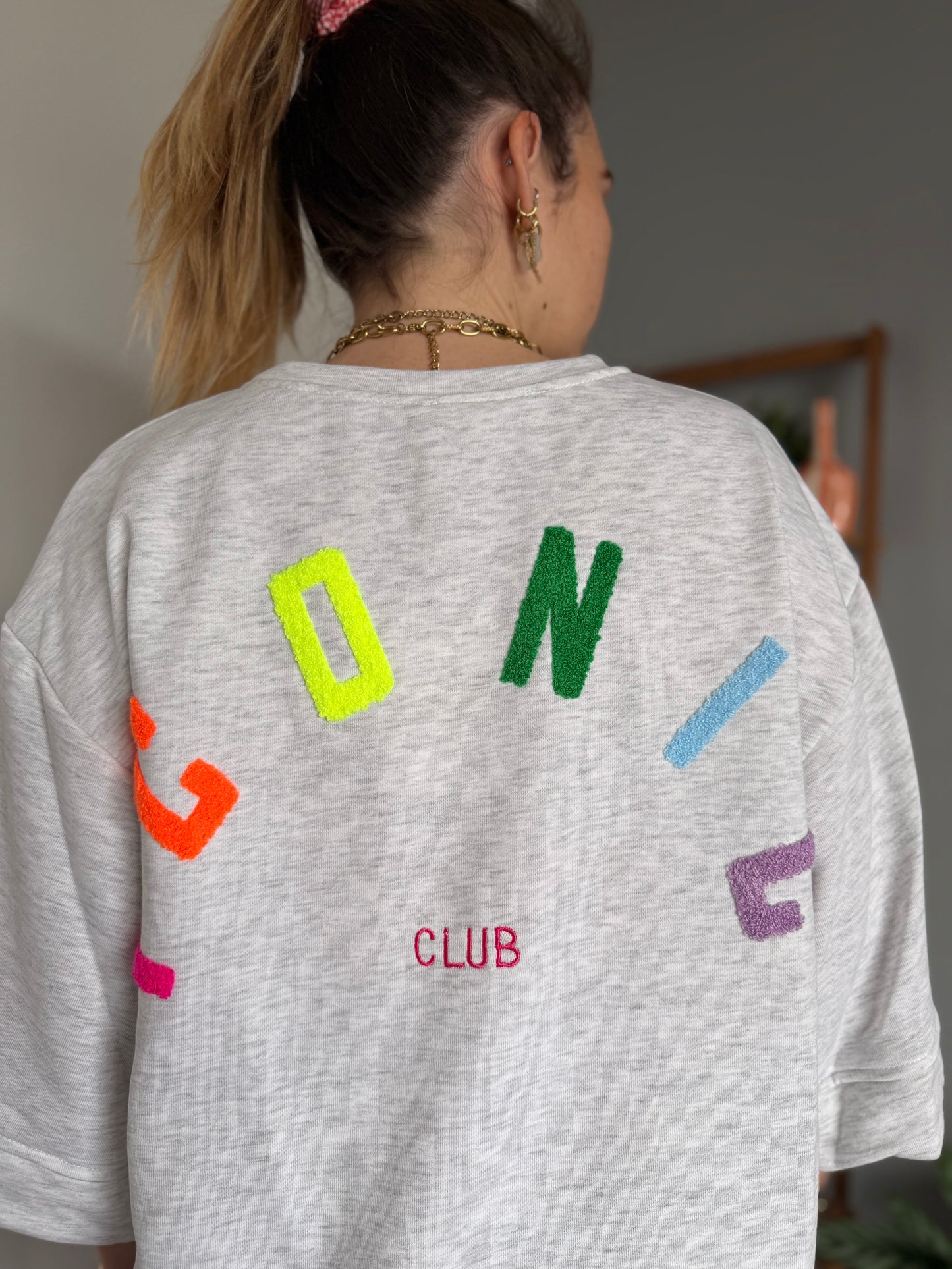 Sweat manches courtes ICONIC