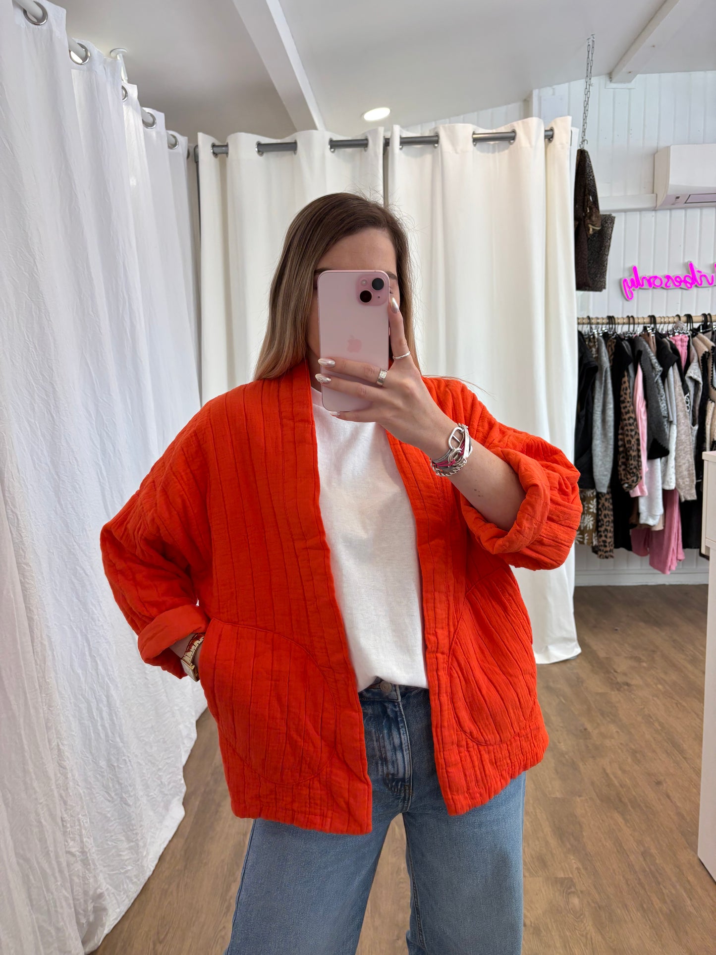 Veste kimono KARL - 16 coloris