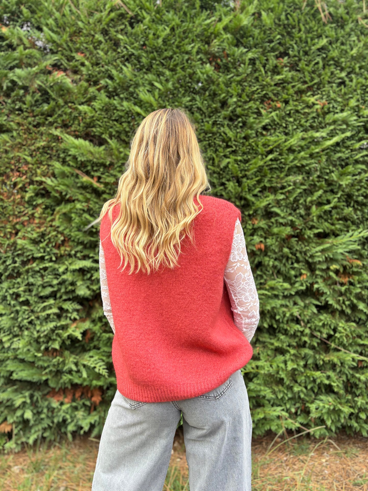 49 - Gilet TOM - Terracotta