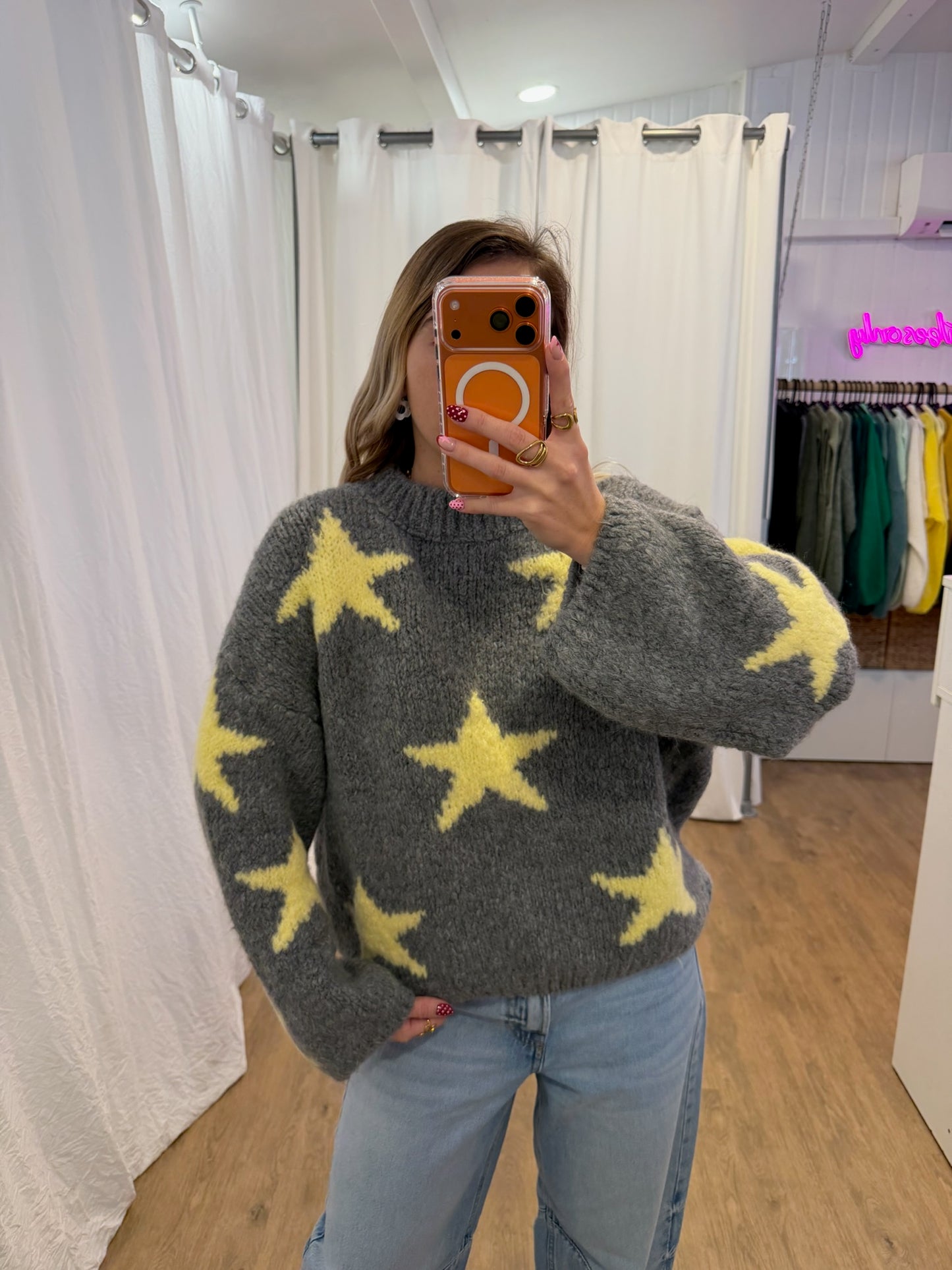 Pull STARS - 3 couleurs