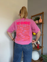 T-shirt ICONIC Rose
