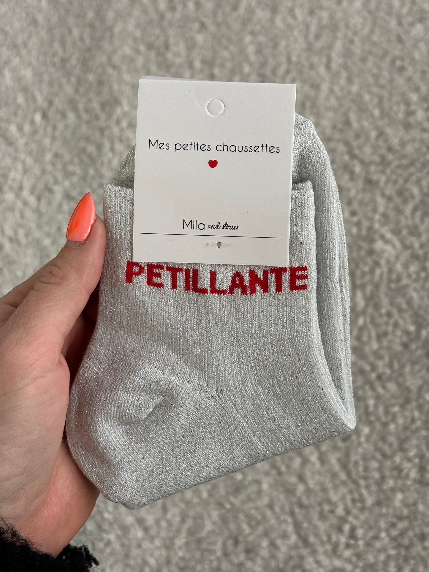 Chaussettes PÉTILLANTE