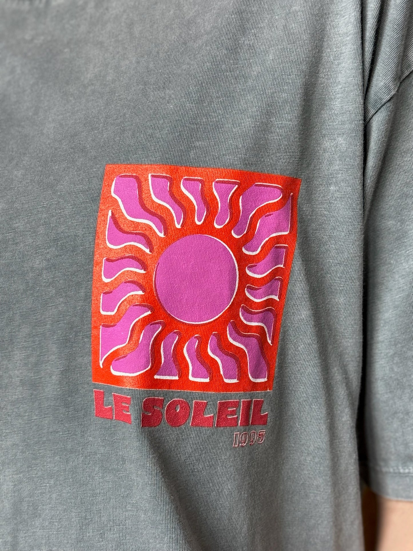 T-shirt SOLEIL Gris