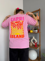 T-shirt CAPRI ISLAND Rose