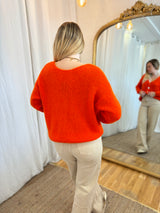 45 - Gilet LOU - Orange fluo 🧡