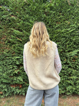 41 - Gilet TOM - Beige