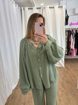 Blouse LYA Kaki clair