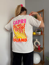T-shirt CAPRI ISLAND Blanc