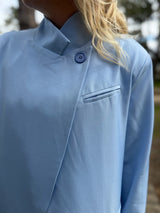 Veste blazer CHLOÉ Bleu ciel