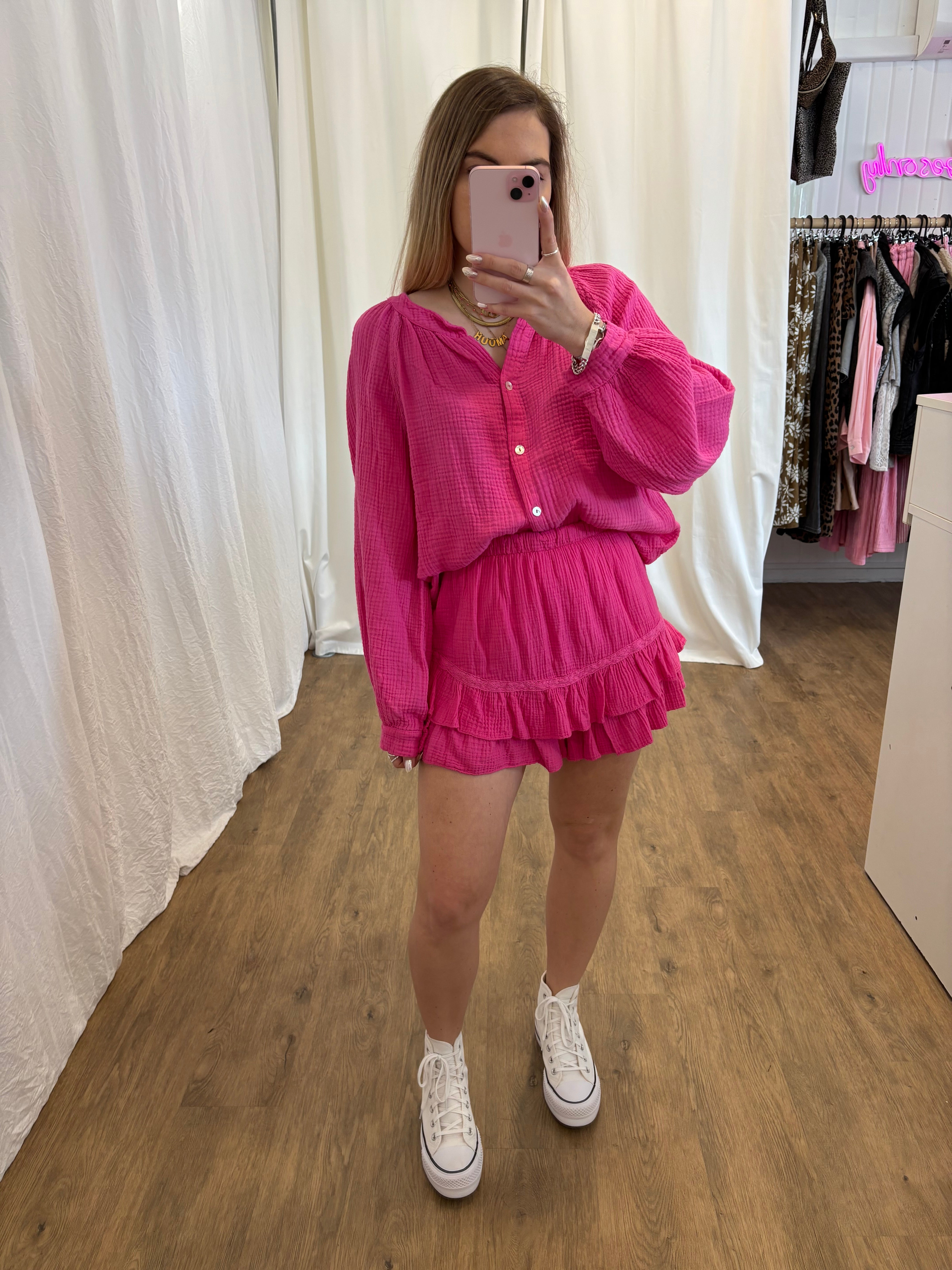 Blouse LYA Fushia