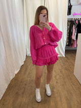 Blouse LYA Fushia