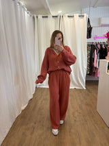 Pantalon LYA Terracotta