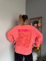 Sweat ICONIC Corail fluo