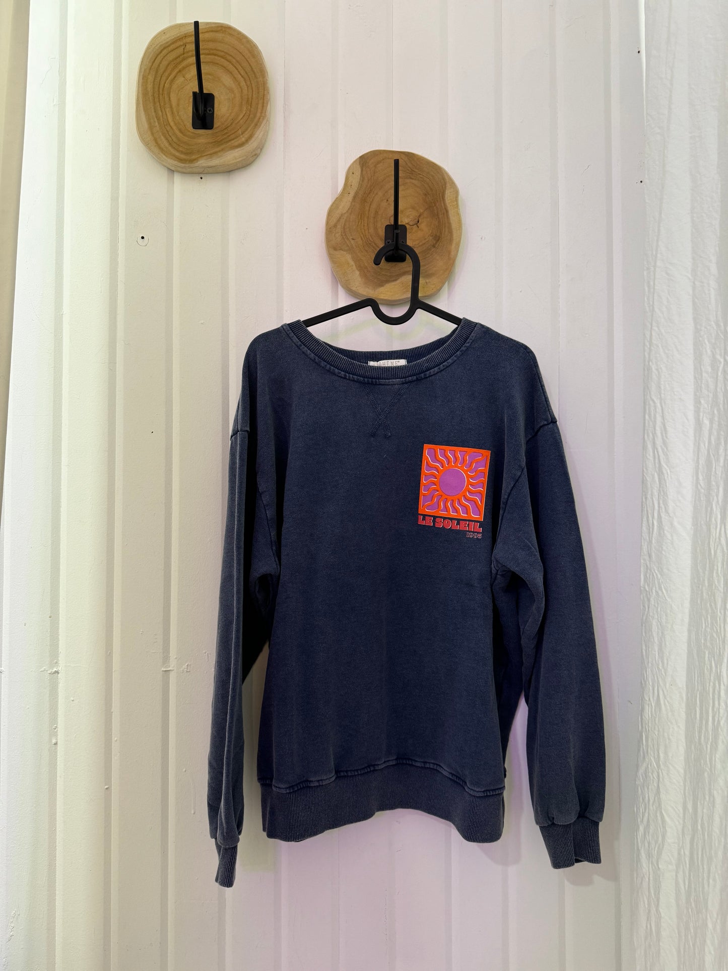 Sweat SOLEIL Bleu marine
