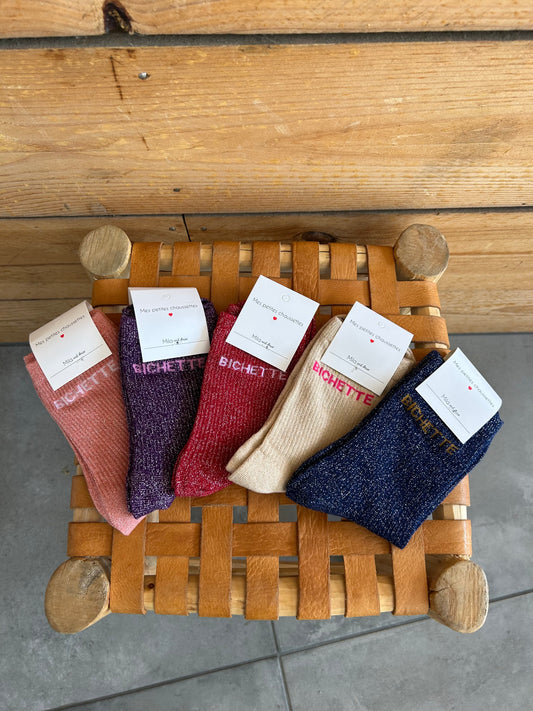 Chaussettes BICHETTE montantes
