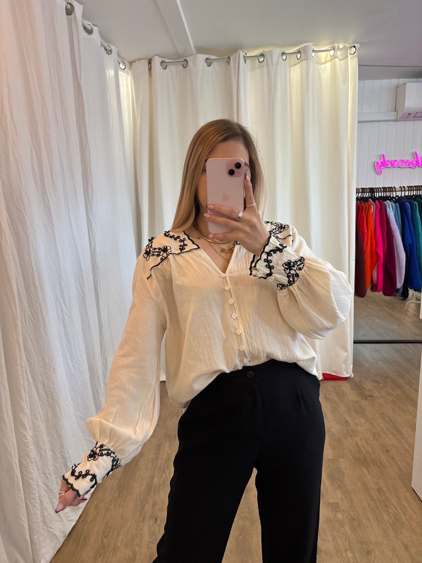 Blouse JULIA Beige