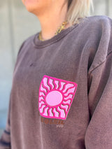 Sweat SOLEIL Marron (NEW)