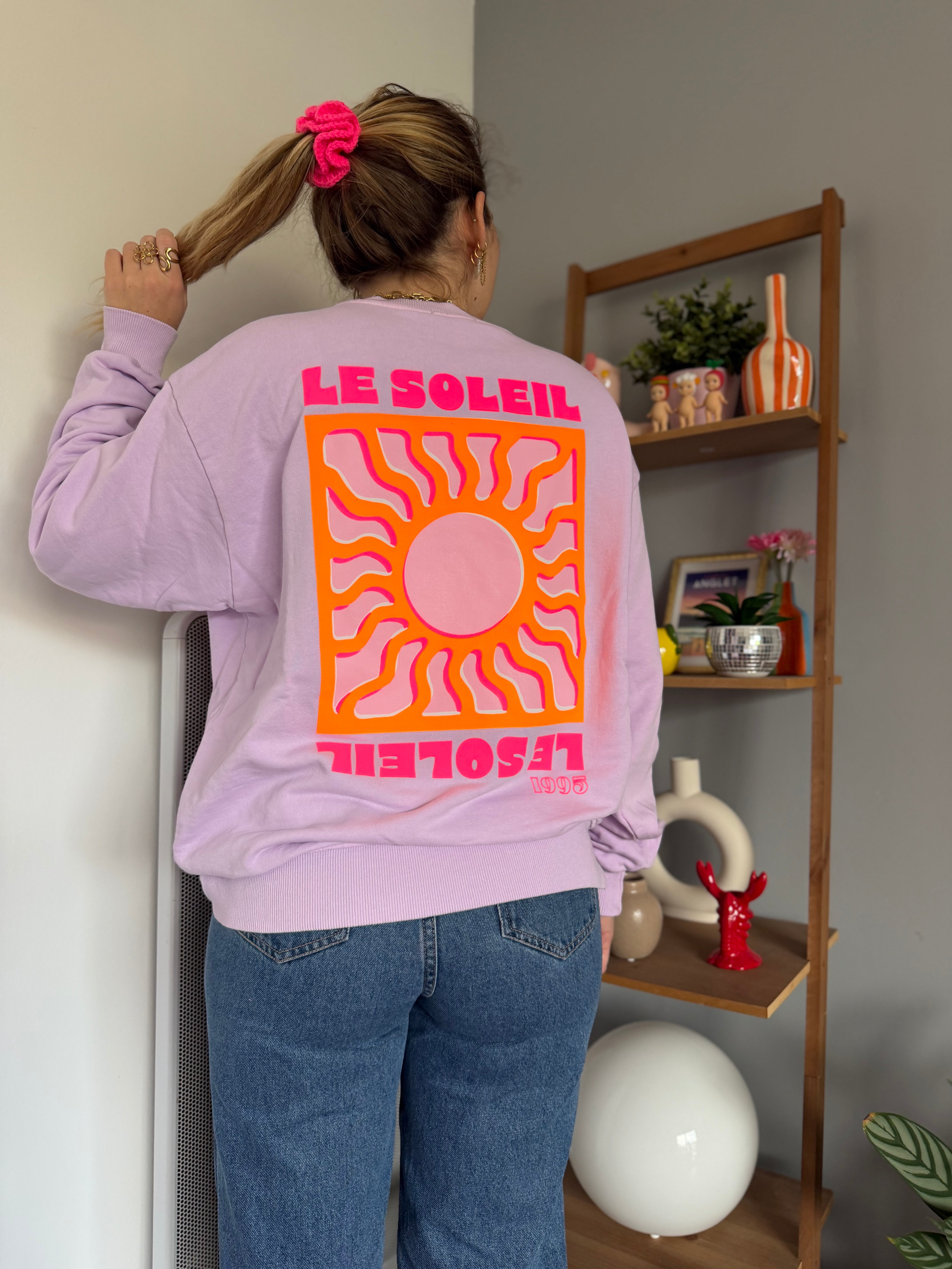 Sweat SOLEIL Lilas (NEW FLUO)