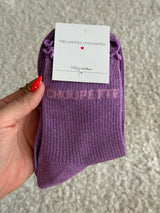 Chaussettes montantes CHOUPETTE