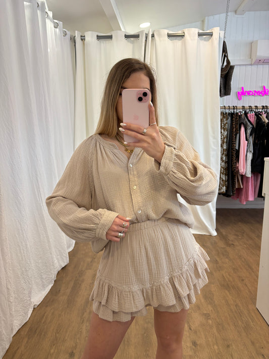 Blouse LYA Beige