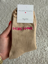 Chaussettes montantes MORE AMOR