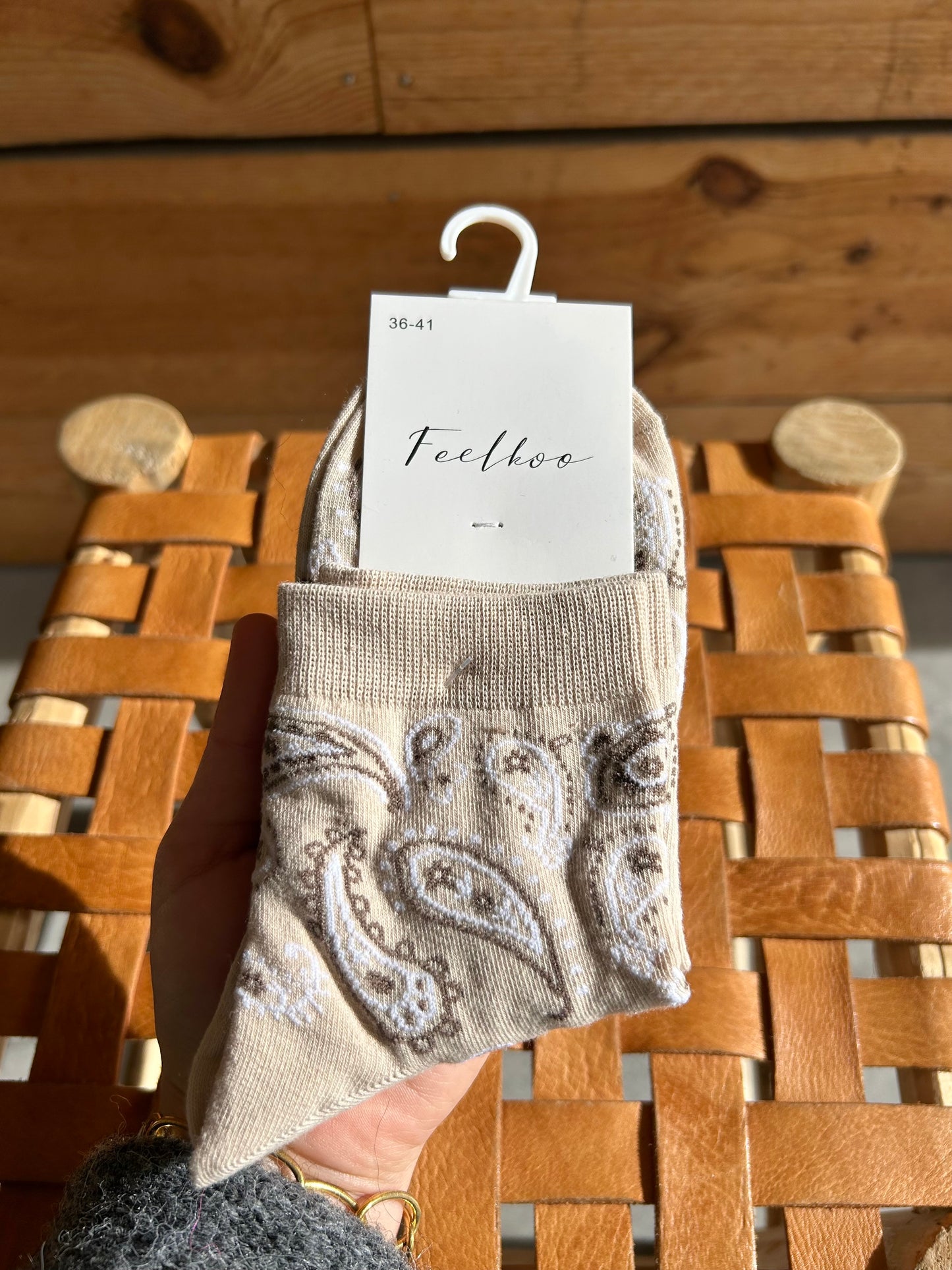 Chaussettes Bandana montantes