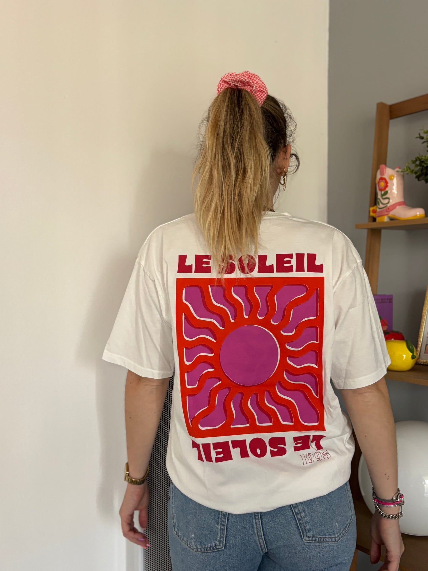 T-shirt SOLEIL Blanc