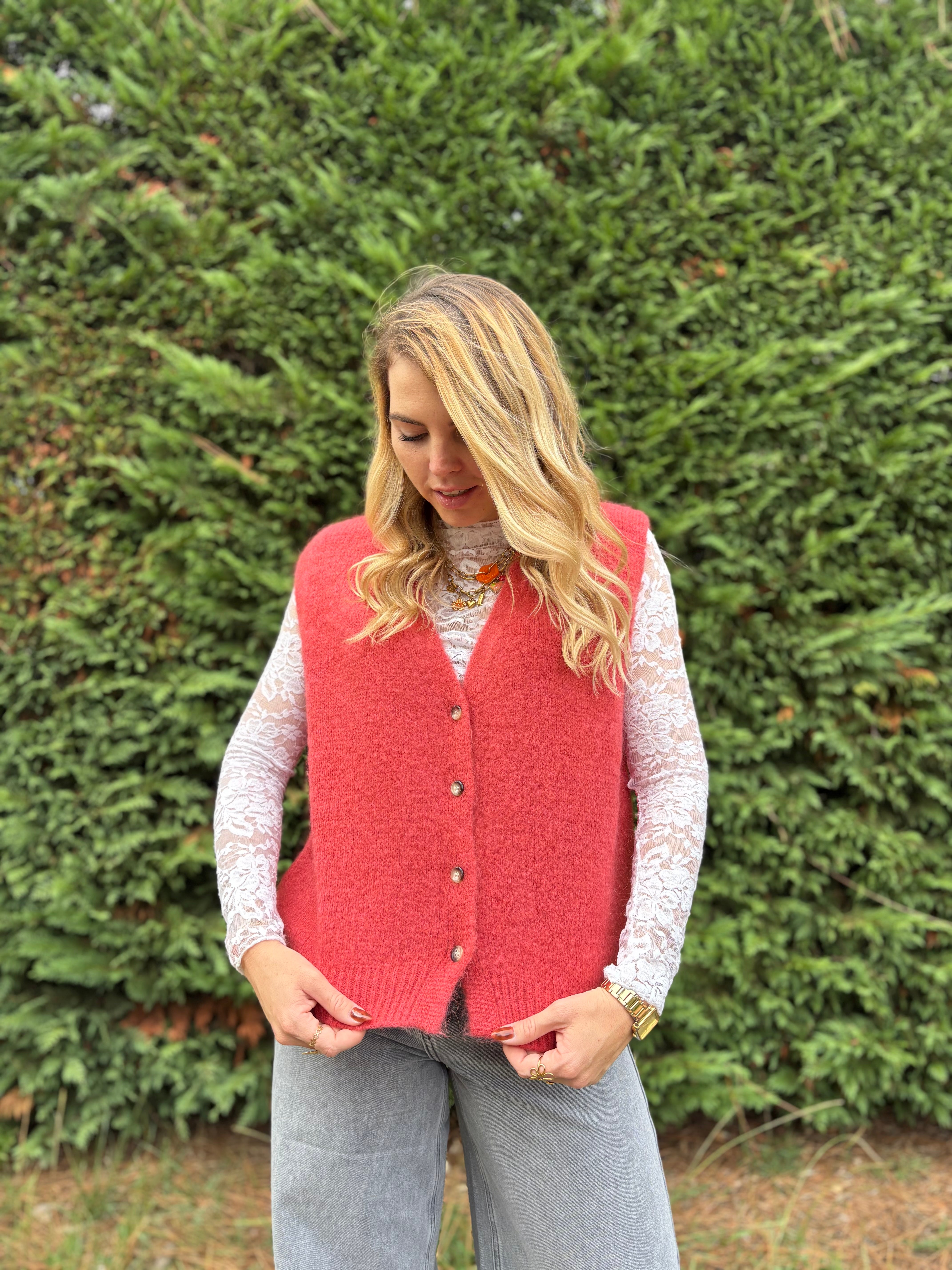 49 - Gilet TOM - Terracotta