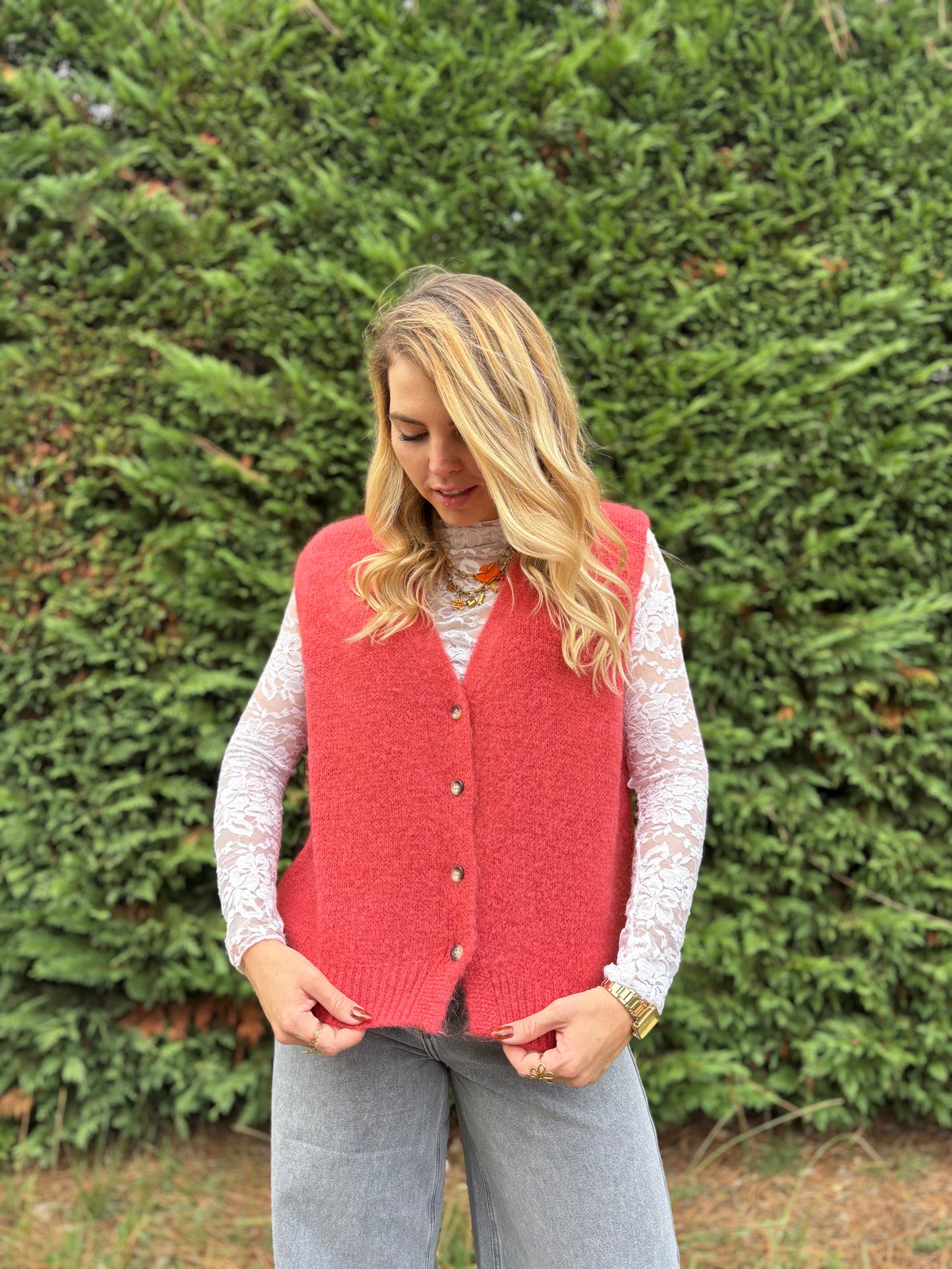 49 - Gilet TOM - Terracotta