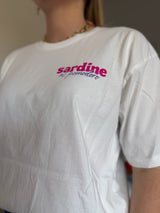 T-shirt SARDINE Blanc