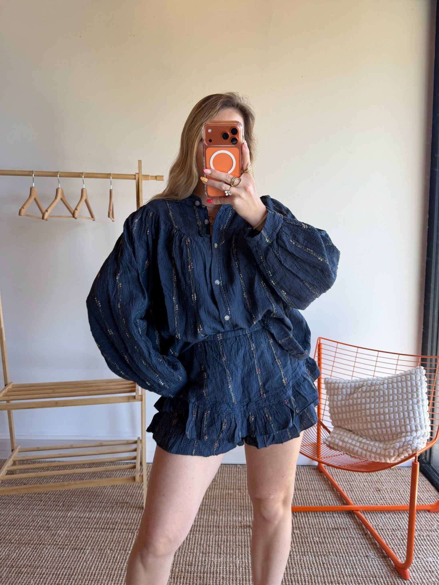 Ensemble LILOU Bleu marine