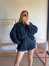Ensemble LILOU Bleu marine
