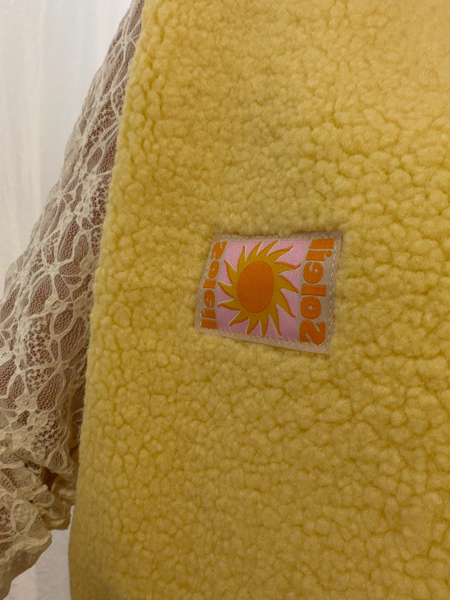 Gilet sans manches ANNA Jaune