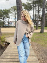 Veste blazer CHLOÉ Taupe