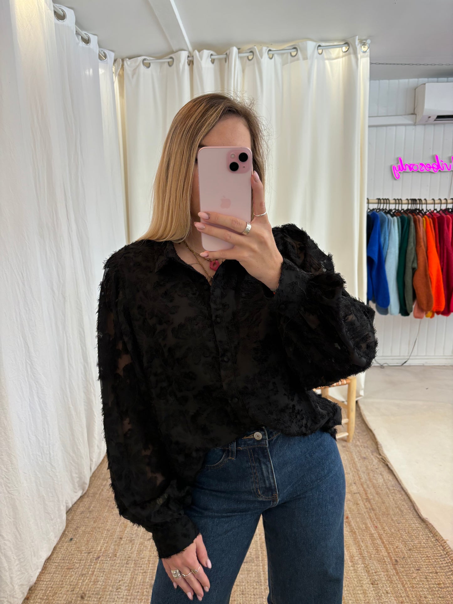 Chemise ANA Noire