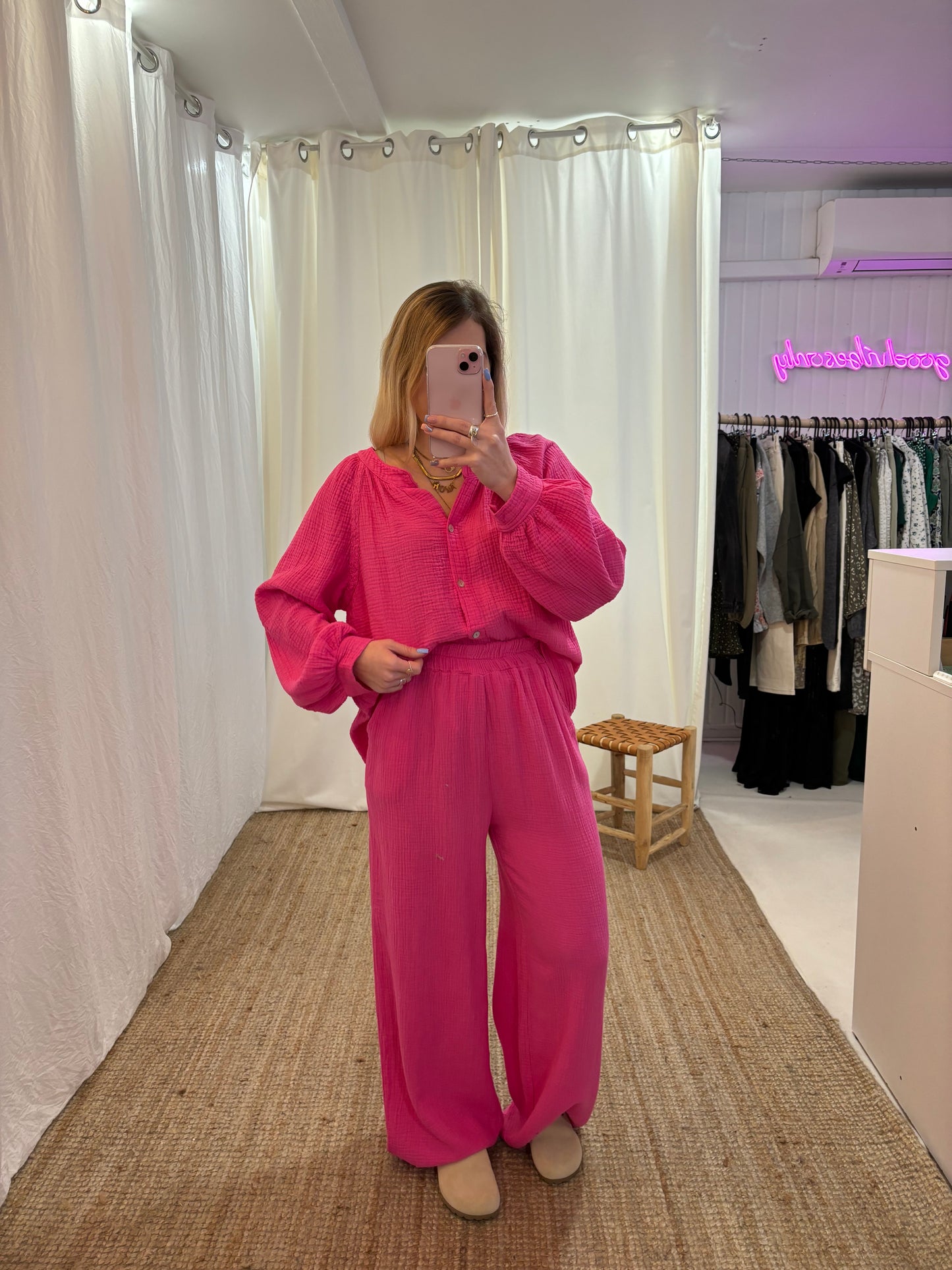 Blouse LYA Fushia