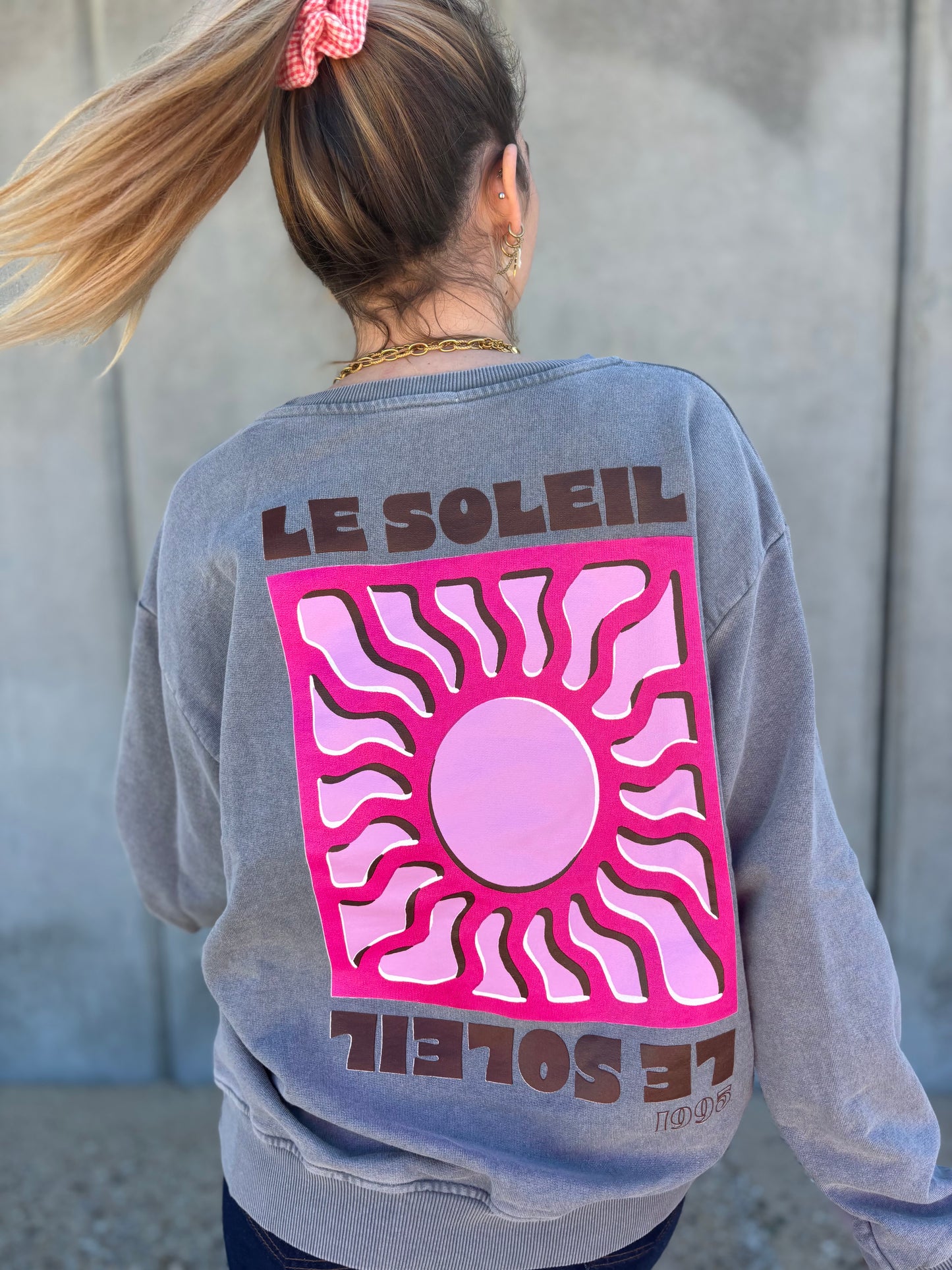 Sweat SOLEIL Gris (NEW)