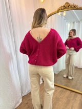 66 - Gilet LOU - Fuschia 🧡
