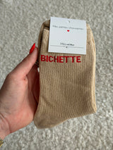 Chaussettes montantes BICHETTE