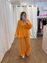 Blouse LYA Orange agrume
